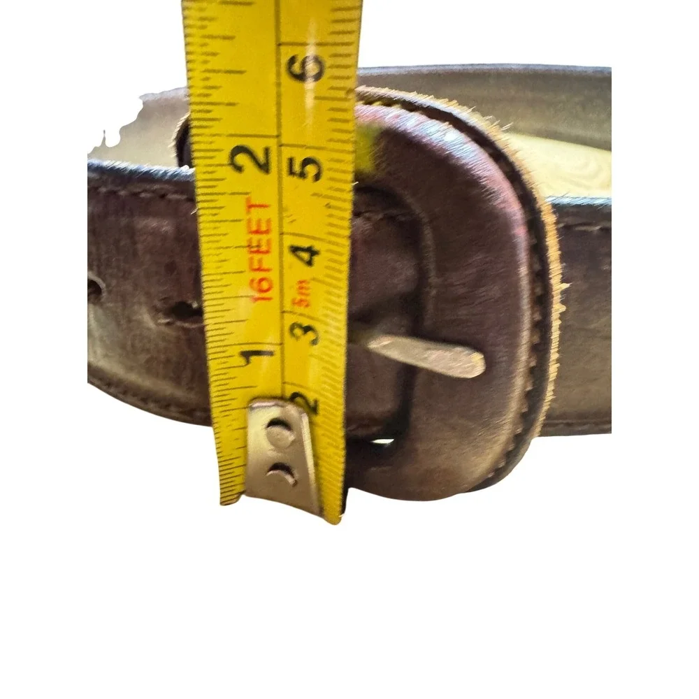 Vogt handmade belt